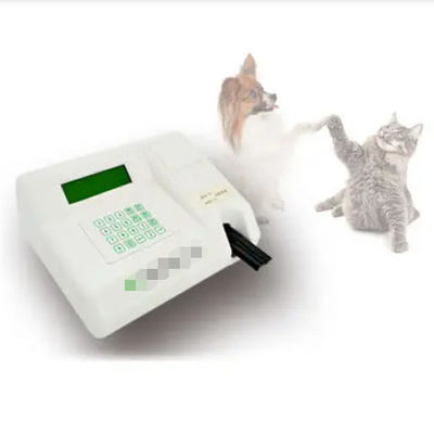 calidad  Semi automatic veterinary animal health diagnosis urine analyzer, urine analyzer for animal dog cat fábrica