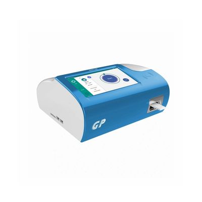 calidad  Medical Diagnostic Equipment Examining Top Measure Quantitative Immunofluorescence (POCT) Hormones Touch Screen Analyzer DP-1100 fábrica