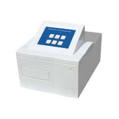 MY-B027A medical lab equipment 8 inch screen fully automated elisa kit microplate reader machine 550*395*470mm
