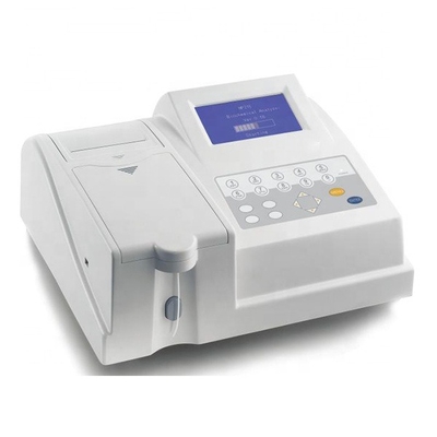 YSTE-21B professional testing high quality semi automatic biochemistry analyzer for hospital with low price