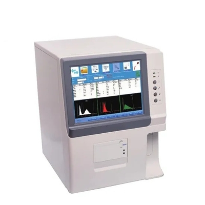 Analizador automatizado laboratorio automatizado en doble canal 325x370x545m m (L*W*H) de la sangre de la hematología