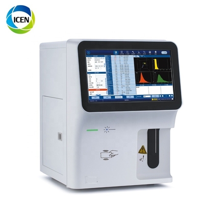 Hosipital IN-B141-2 Full Auto Laboratory Medical Device 5 Parts Hematology Analyzer CBC Machine Analysis Blood