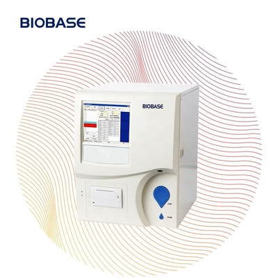 biobase 60 Tests/hr Blood Test Machine Hematology Analyzer For Medical 660*480*640mm