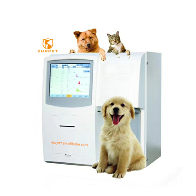 Hot Selling Eurpet Veterinary Blood Testing Device Hematology Analyzer Automatic 3 Part Hematology Analyzer Price